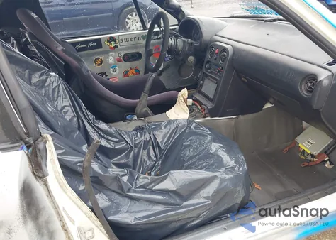 1993 Mazda Mx-5 Miata из США, поврежденный, VIN JM1NA3519P1420544